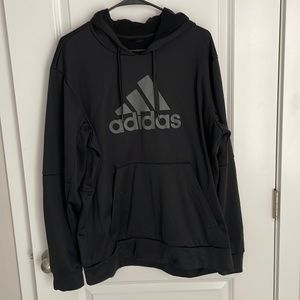 Black Adidas Mens Hoodie